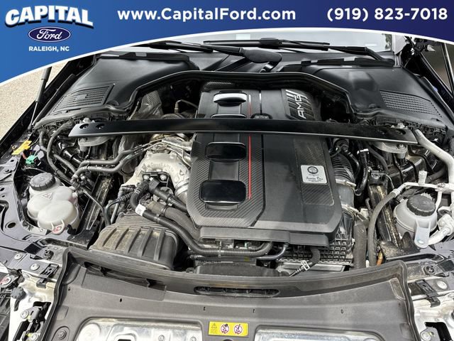 Used 2024 Mercedes-Benz C 63 AMG S image 25
