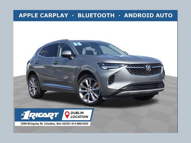 Used 2023 Buick Envision Avenir AWD/4WD image 1