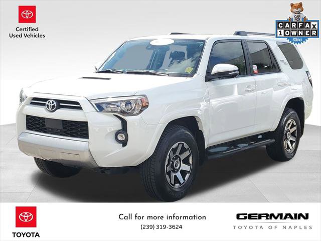 Certified 2023 Toyota 4Runner TRD Off-Road Premium