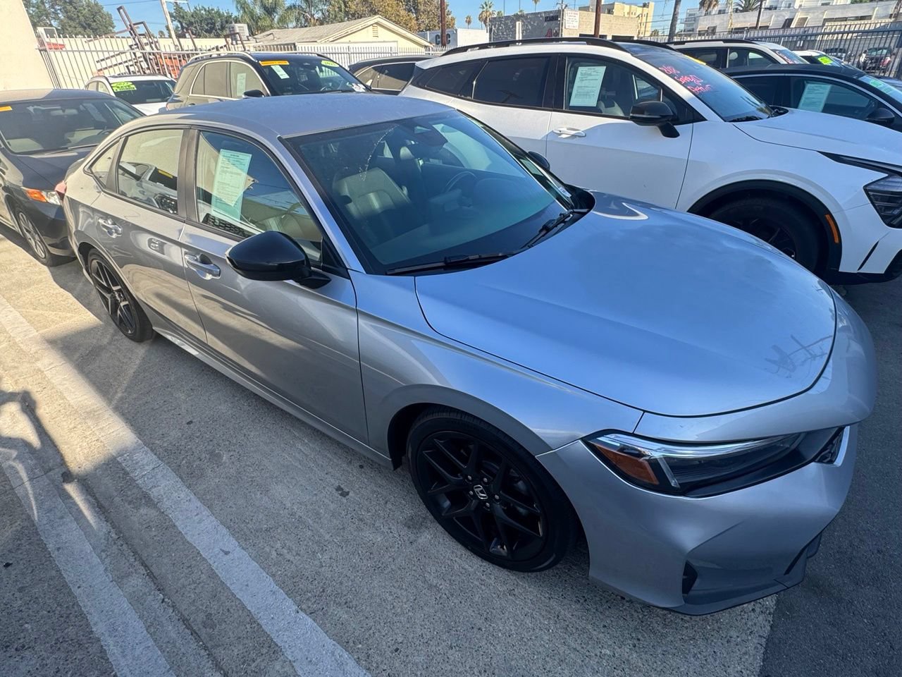 Used 2025 Honda Civic Sport image 1