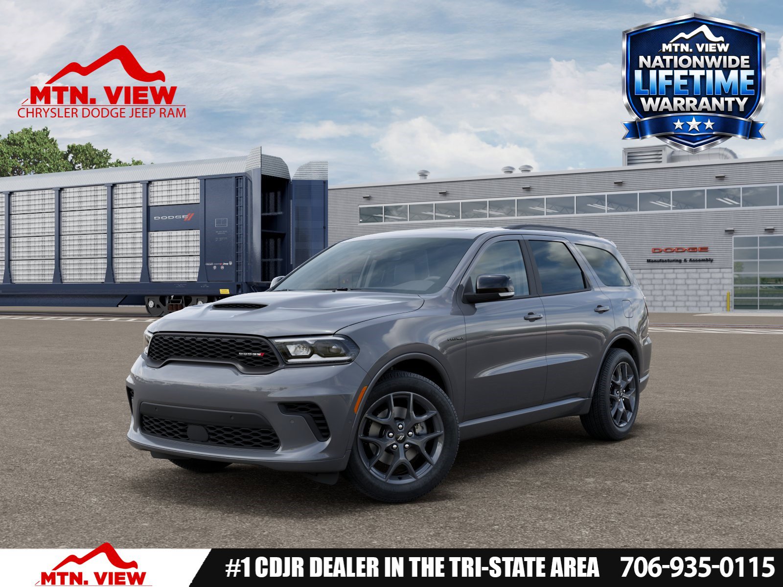 New 2026 Dodge Durango GT image 1