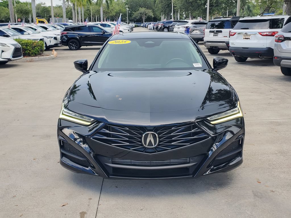 Used 2025 Acura TLX w/ Technology Package FWD video 2