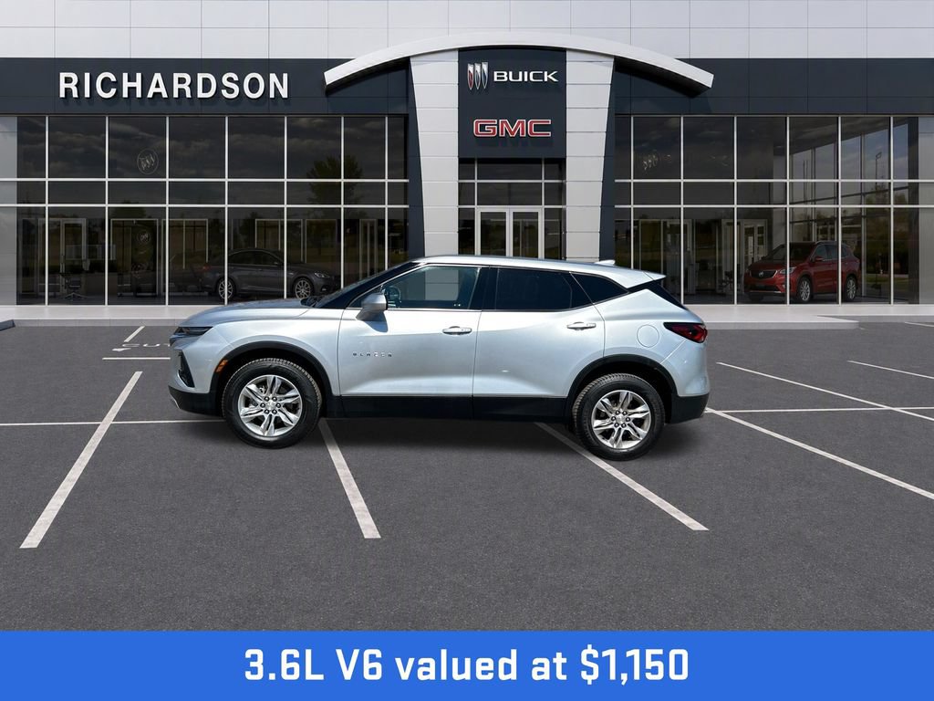 Used 2021 Chevrolet Blazer LT w/ LPO, Floor Liner Package AWD/4WD image 2