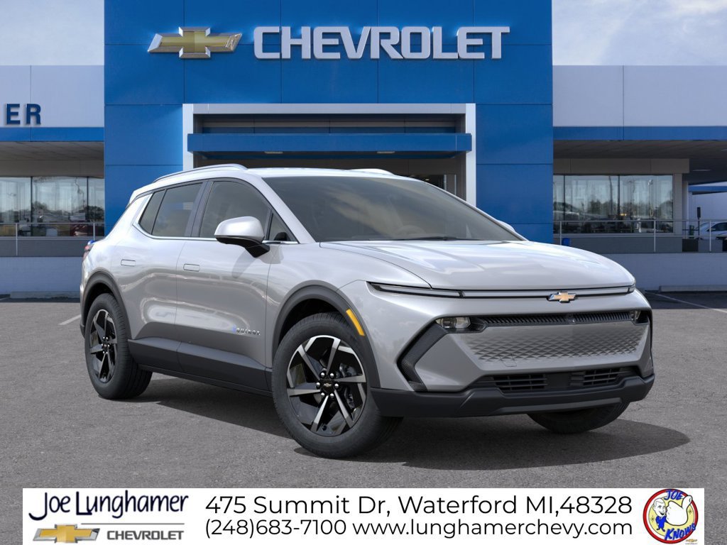 New 2026 Chevrolet Equinox EV LT FWD image 7