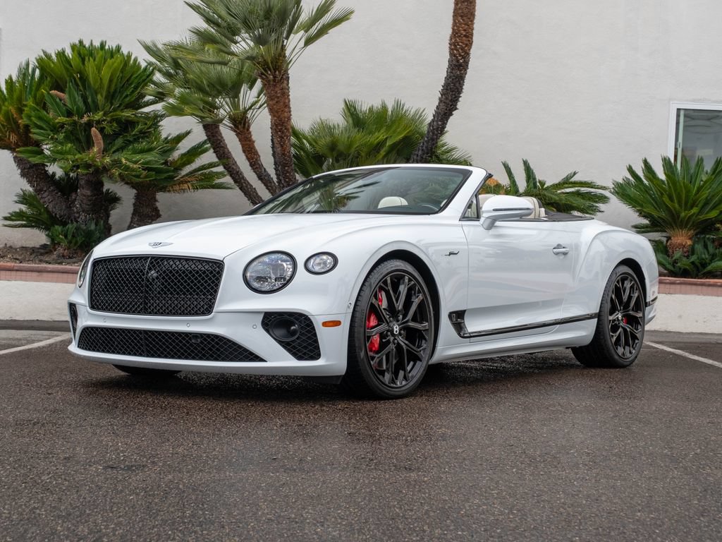 Used 2024 Bentley Continental GT Speed AWD/4WD image 28
