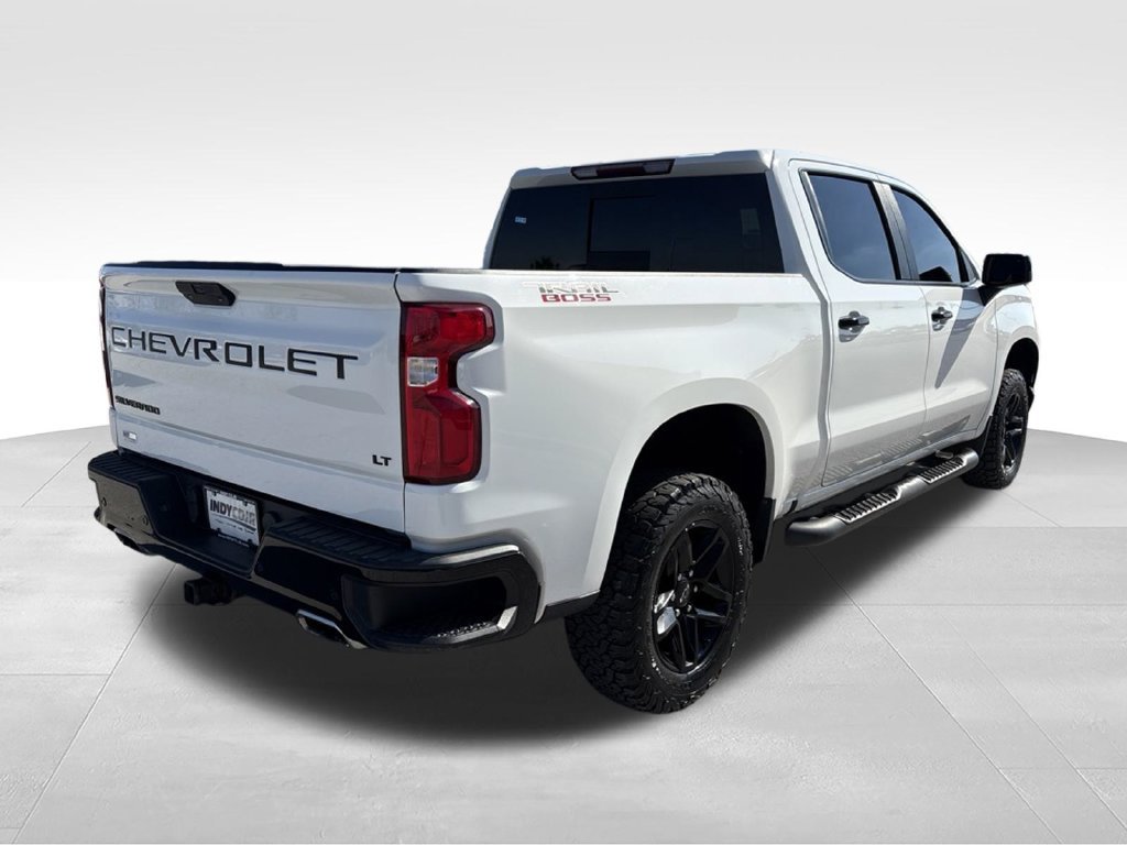 Used 2020 Chevrolet Silverado 1500 LT Trail Boss AWD/4WD image 4