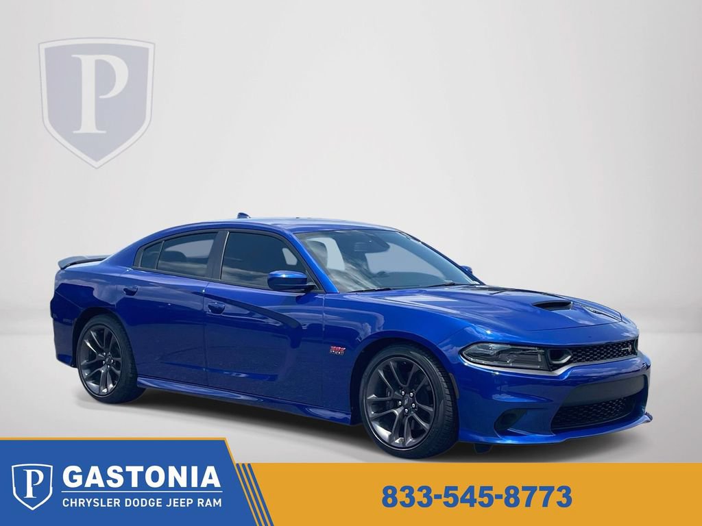 Certified 2022 Dodge Charger Scat Pack