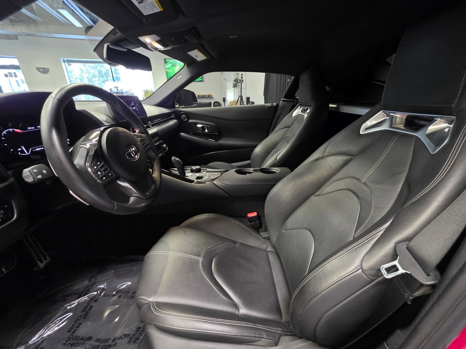 Used 2020 Toyota Supra Launch Edition w/ Driver Assist Package RWD image 20
