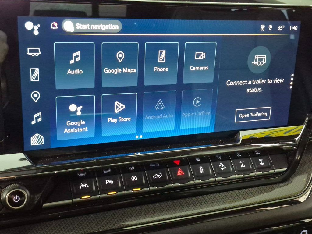 Certified 2025 Chevrolet Silverado 1500 ZR2 w/ Dark Appearance Package image 19