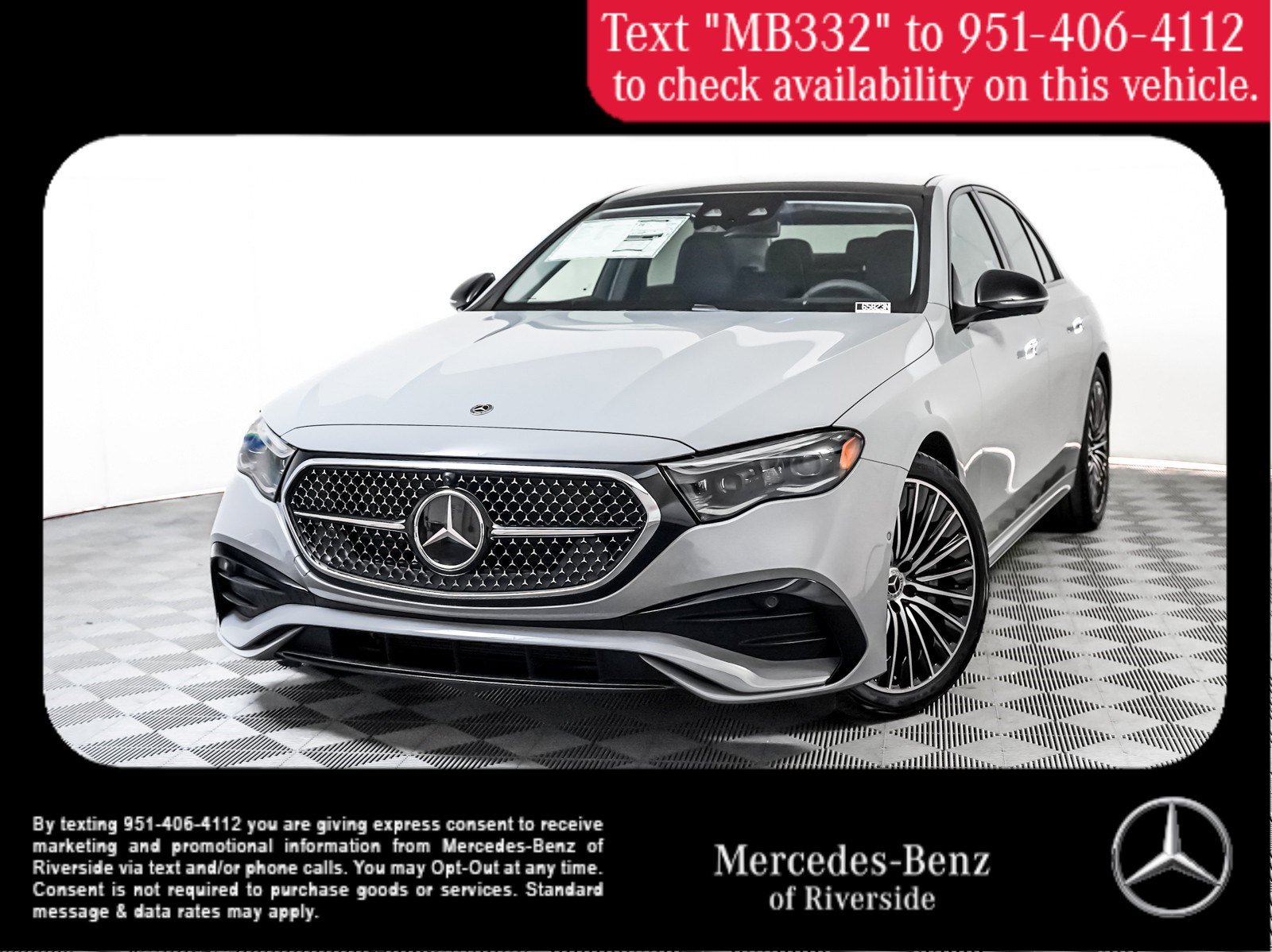 New 2026 Mercedes-Benz E 450 4MATIC Sedan image 1