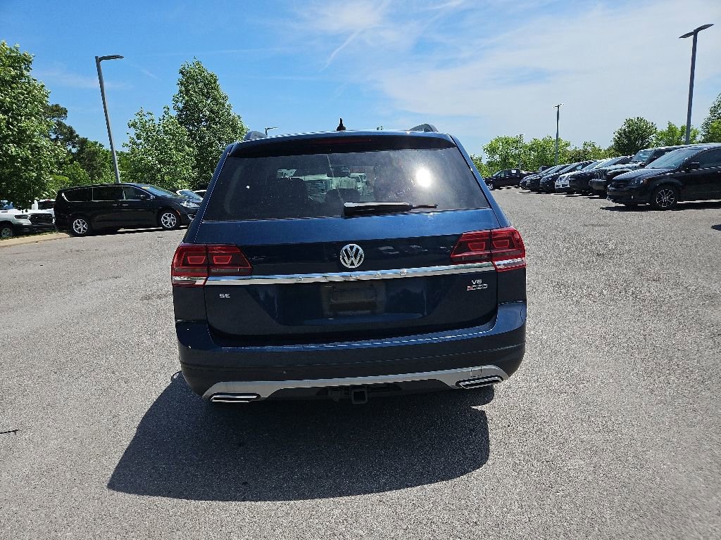 Used 2020 Volkswagen Atlas SE w/ Panoramic Sunroof Package AWD/4WD image 6