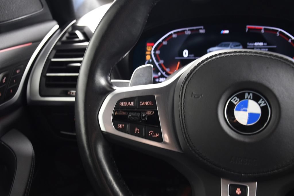 Used 2022 BMW X3 xDrive30i w/ M Sport Package 2 AWD/4WD image 29