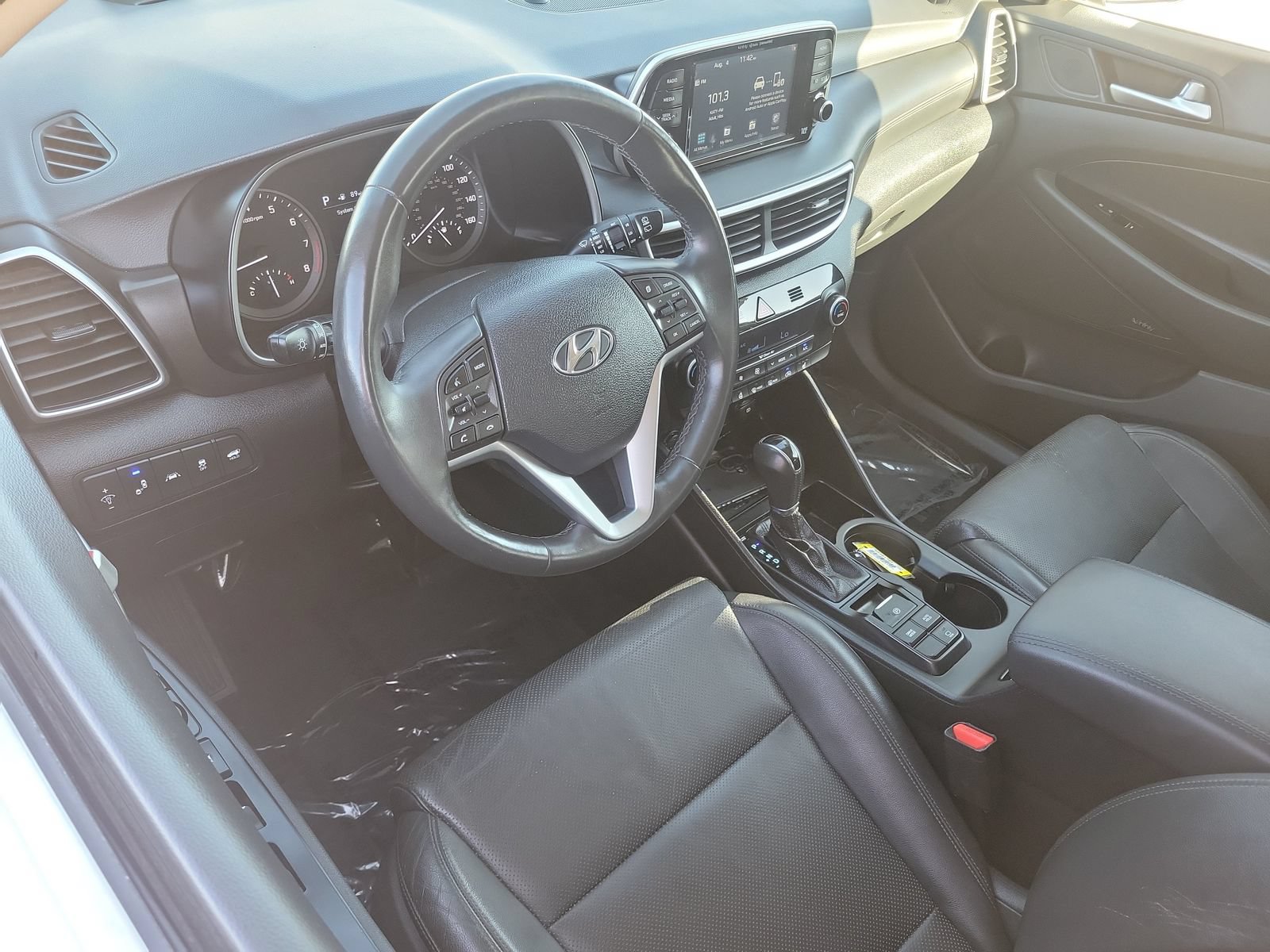 Used 2021 Hyundai Tucson Limited w/ Cargo Package FWD image 6