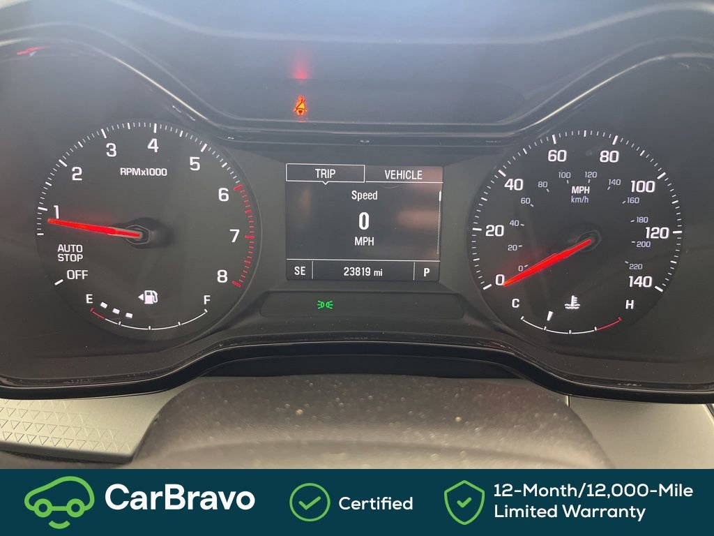 Certified 2025 Chevrolet Trax LS image 24