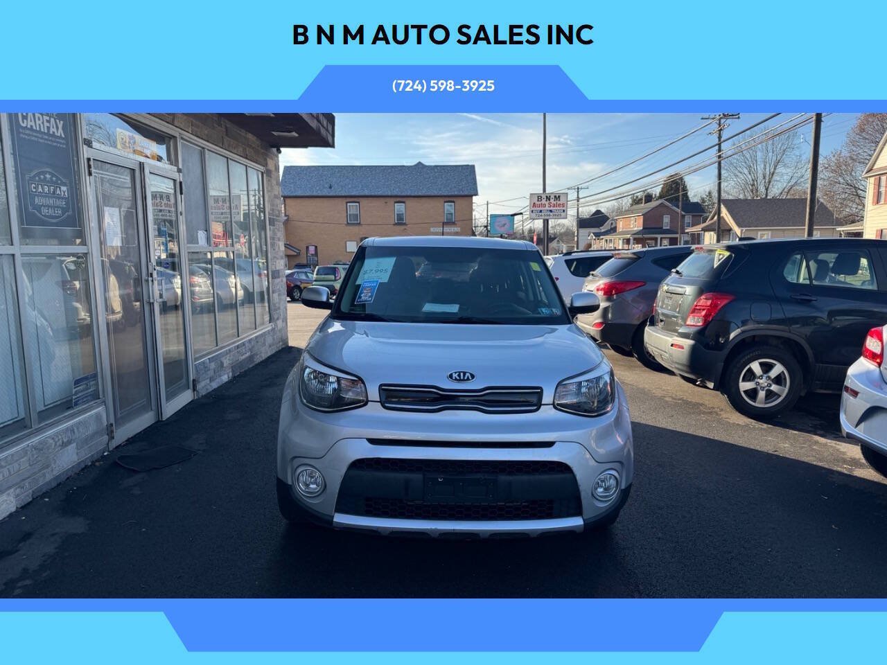 Used 2017 Kia Soul +