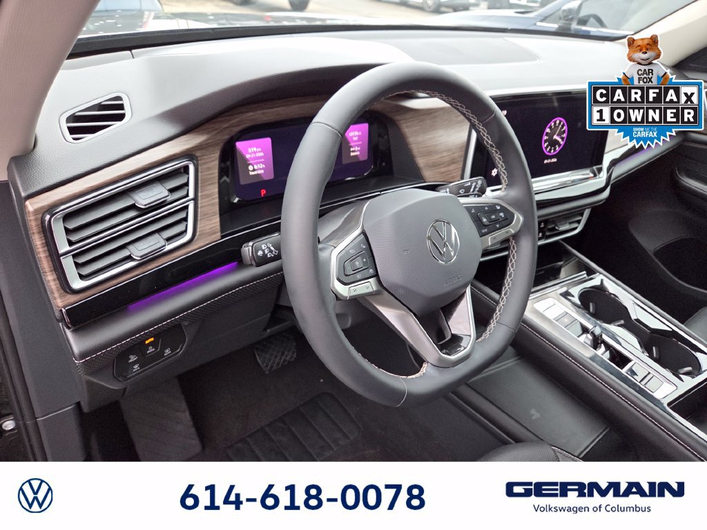 Used 2024 Volkswagen Atlas SEL AWD/4WD image 18