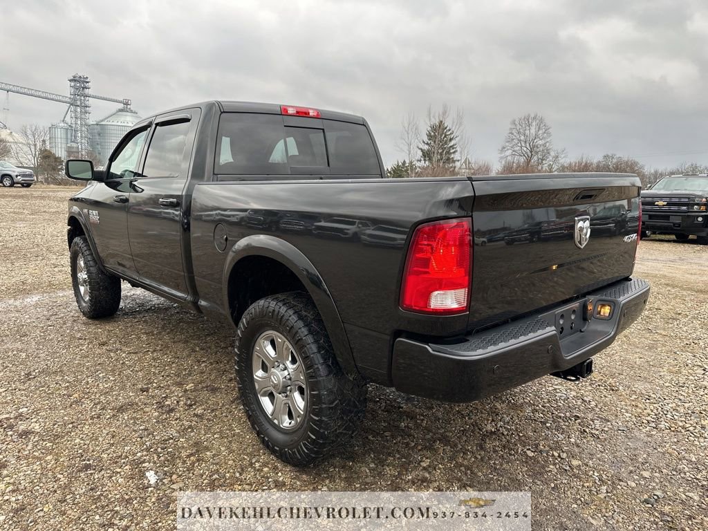 Used 2018 RAM 2500 Big Horn w/ Sport Appearance Group image 3