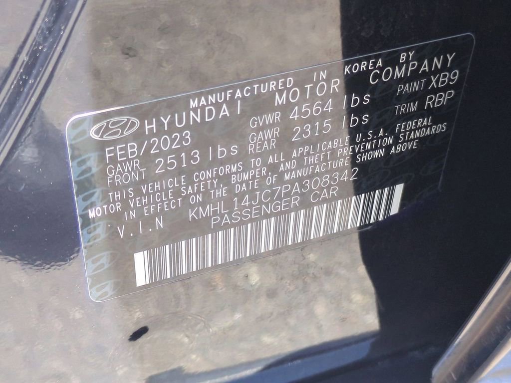 Used 2023 Hyundai Sonata N Line FWD image 34