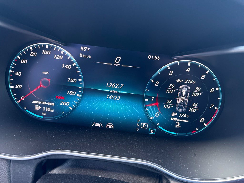 Used 2020 Mercedes-Benz C 63 AMG S image 3