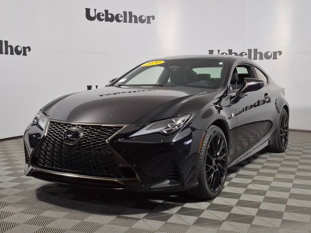 Used 2020 Lexus RC 350 F Sport image 3