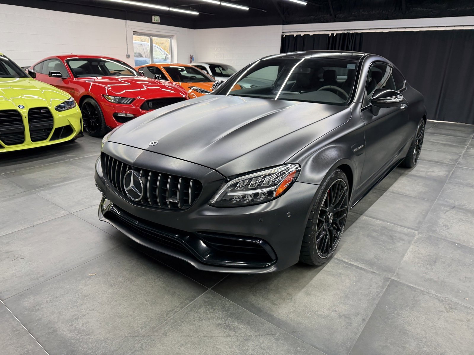 Used 2021 Mercedes-Benz C 63 AMG S