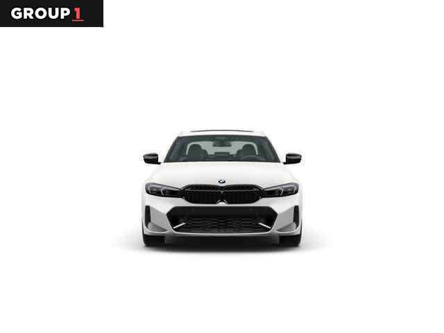 New 2026 BMW 330i Sedan w/ M Sport Package RWD image 1