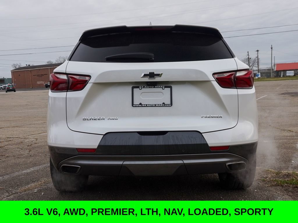 Used 2022 Chevrolet Blazer Premier w/ Enhanced Convenience Package image 4