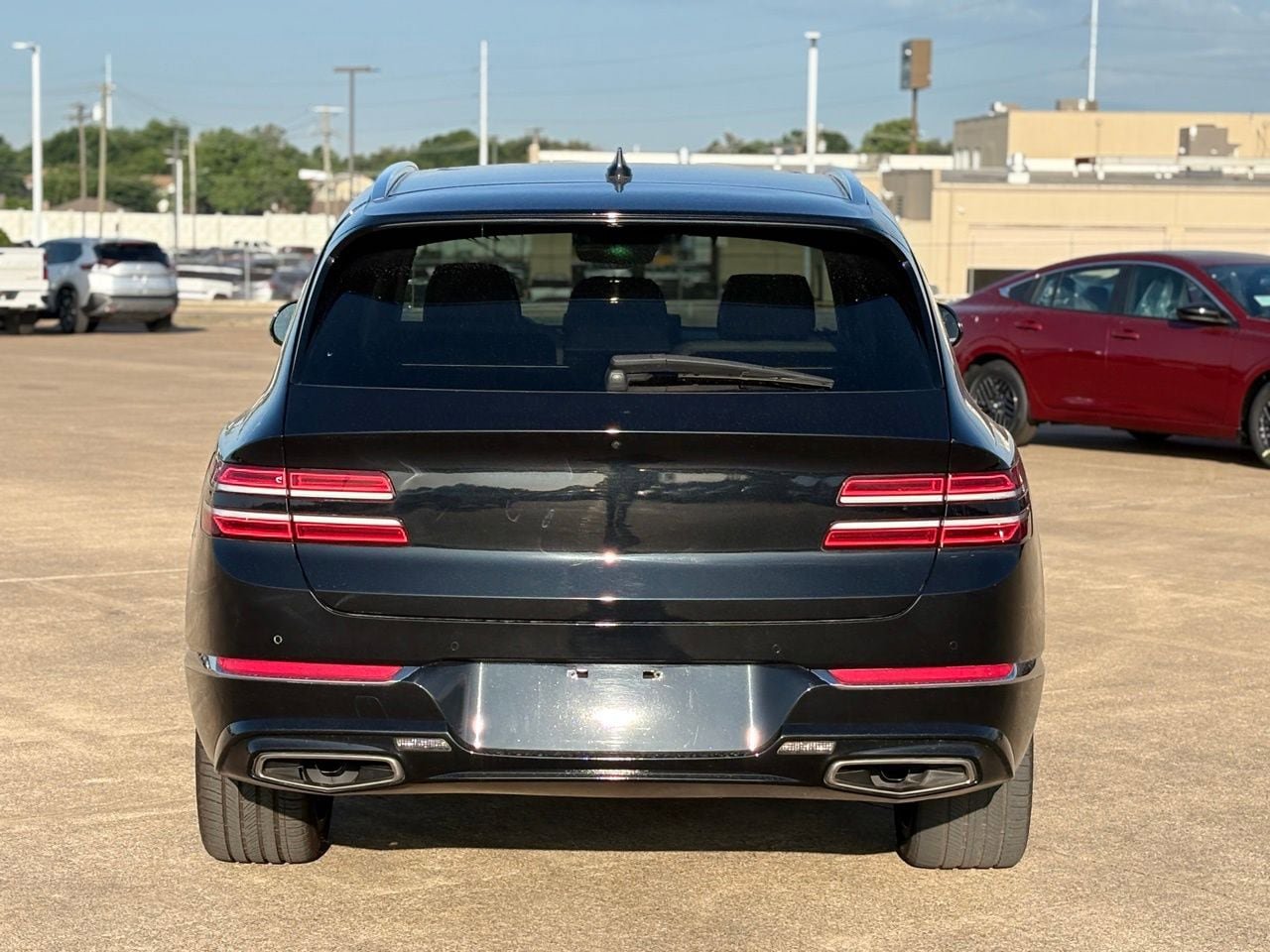 Used 2022 Genesis GV80 2.5T w/ Prestige Package 04 AWD/4WD image 6