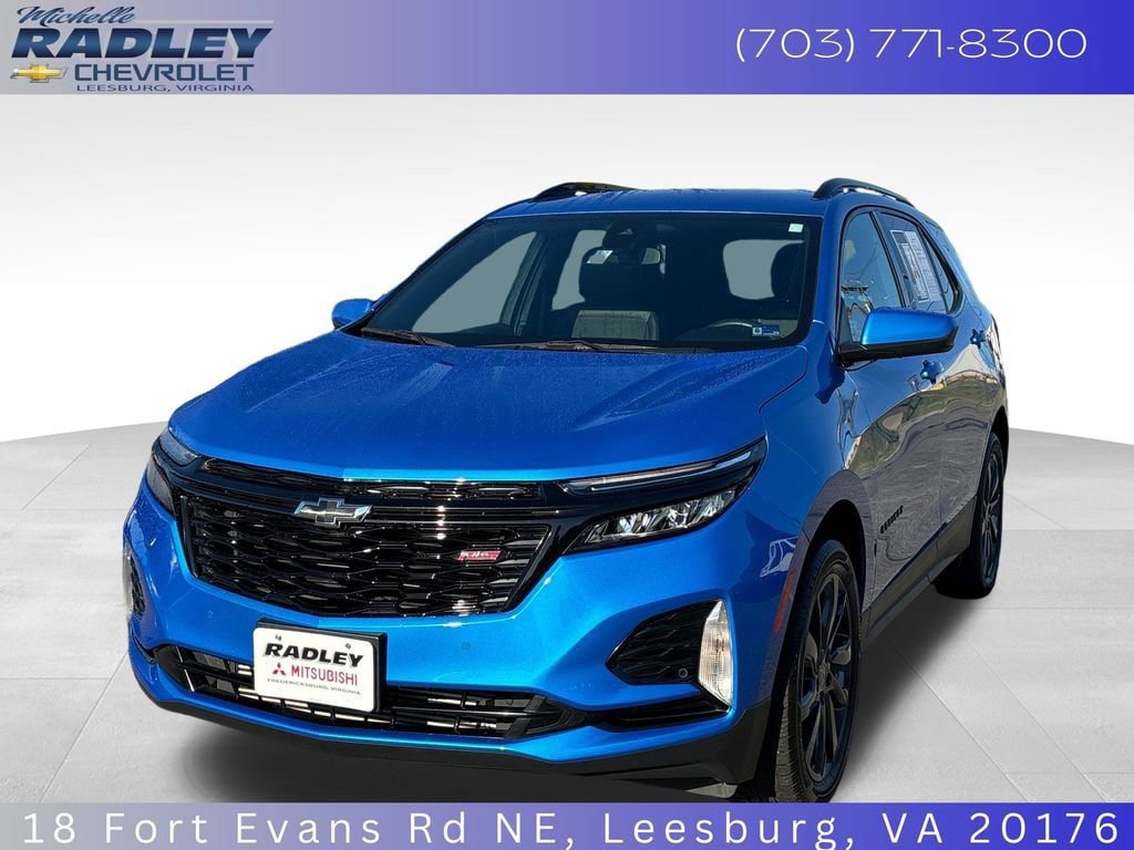 Used 2024 Chevrolet Equinox RS