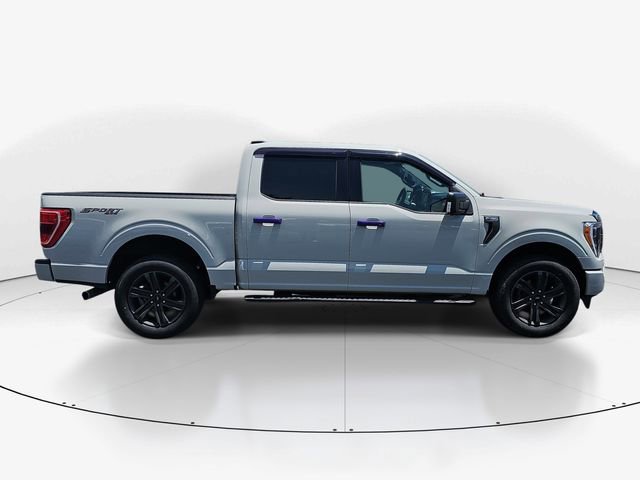Used 2023 Ford F150 XLT w/ Equipment Group 302A High AWD/4WD image 2