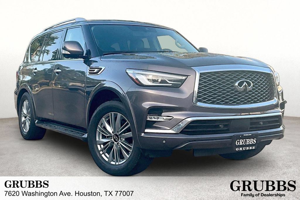Used 2024 INFINITI QX80 Luxe AWD/4WD image 1
