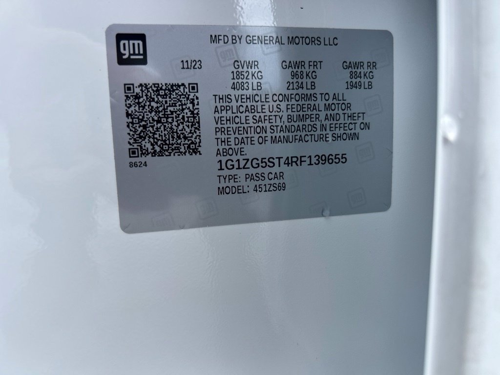 Used 2024 Chevrolet Malibu RS FWD image 44