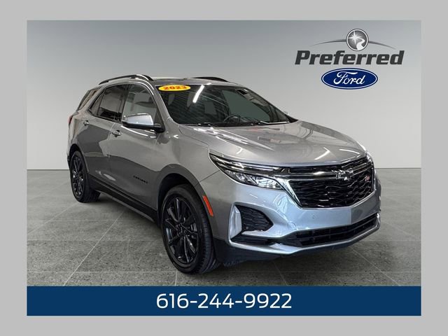 Used 2023 Chevrolet Equinox RS w/ RS Leather Package image 1