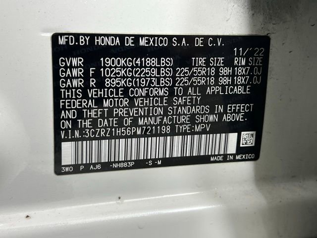 Used 2023 Honda HR-V Sport image 15