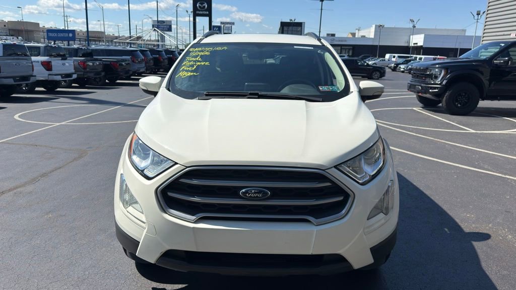 Used 2020 Ford EcoSport SE w/ SE Convenience Package AWD/4WD image 7