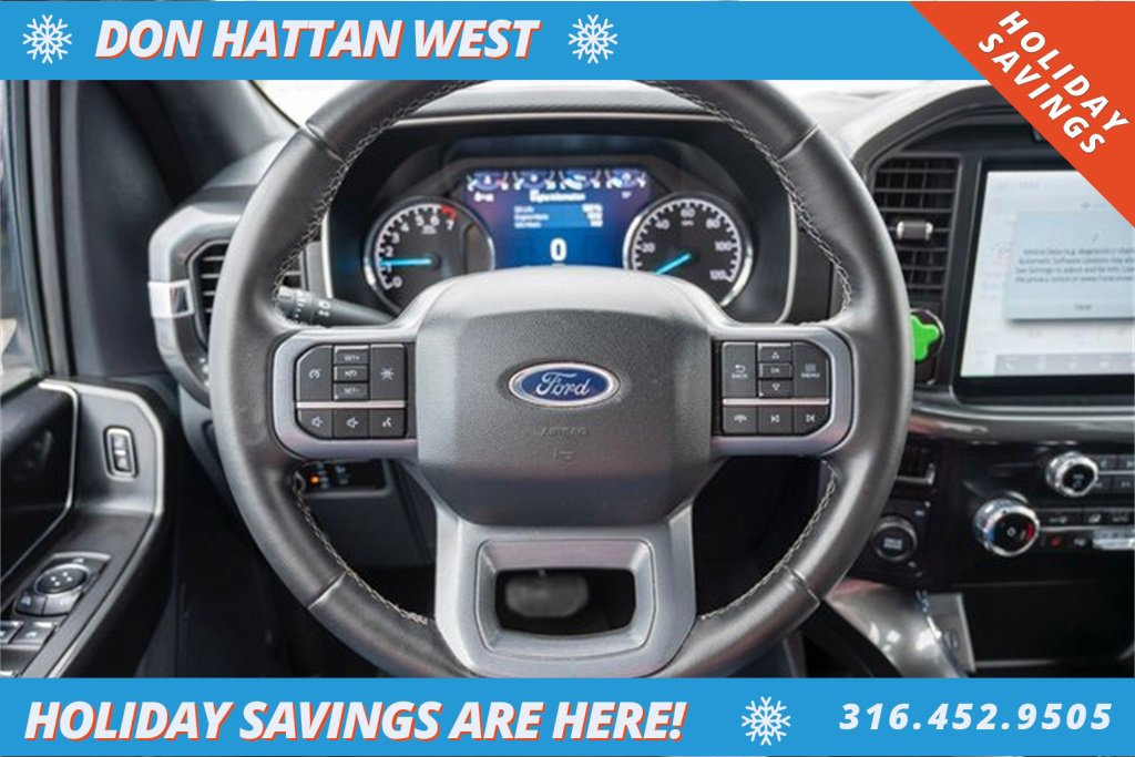 Used 2023 Ford F150 XLT w/ Equipment Group 302A High image 6