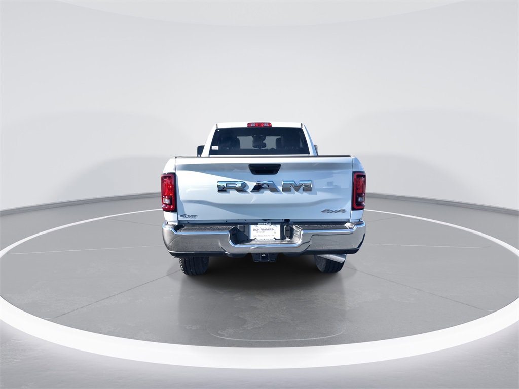 New 2026 RAM 2500 Tradesman w/ Chrome Appearance Group image 7