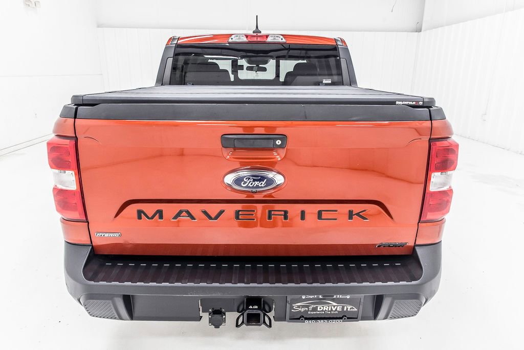 Used 2022 Ford Maverick XLT w/ XLT Luxury Package FWD image 6