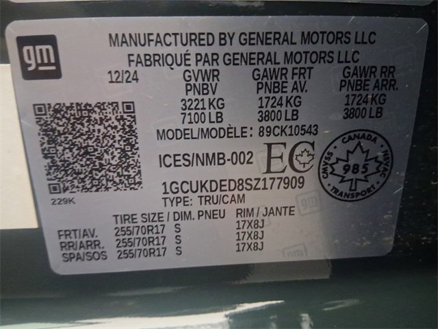 Used 2025 Chevrolet Silverado 1500 LT image 18