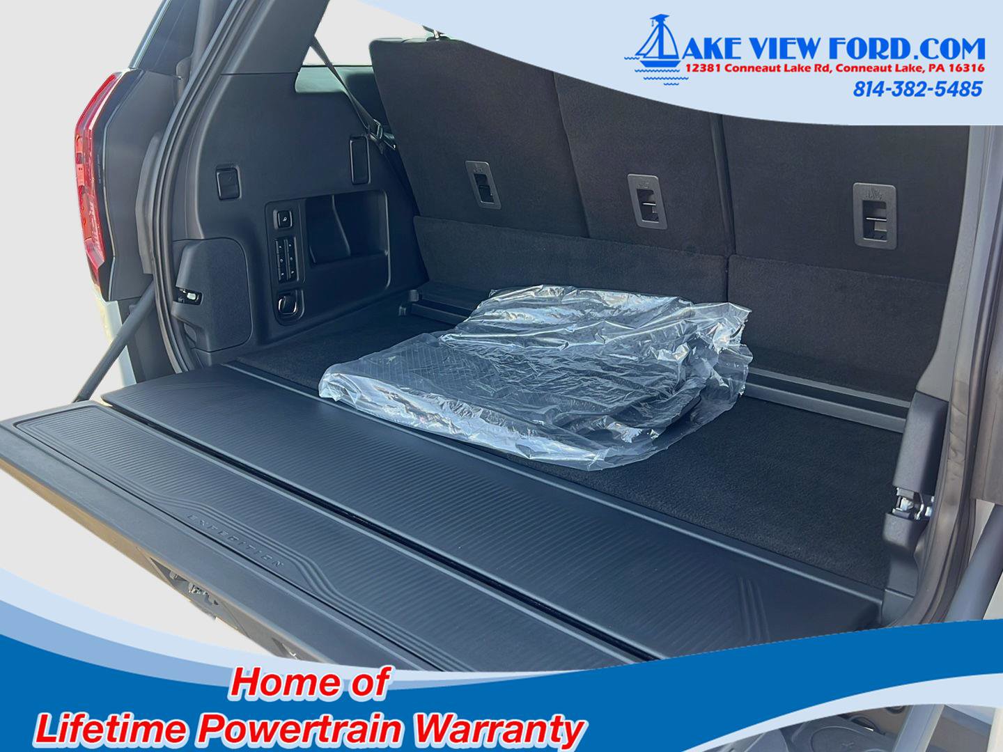 New 2025 Ford Expedition Platinum w/ Stealth Performance Package image 9