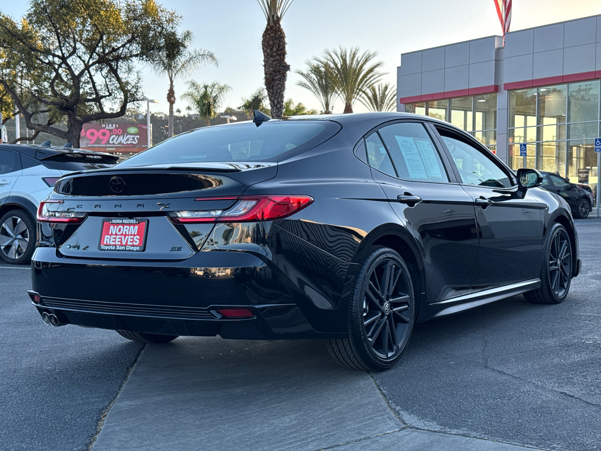 Certified 2026 Toyota Camry SE w/ Convenience Package image 12