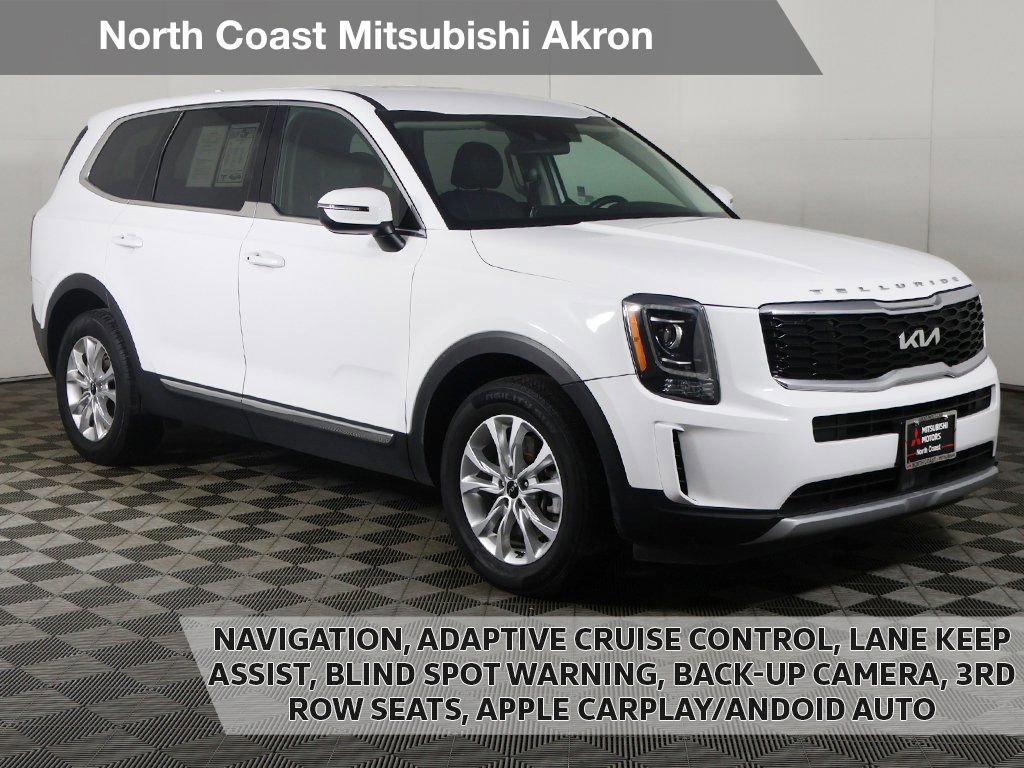 Used 2022 Kia Telluride LX
