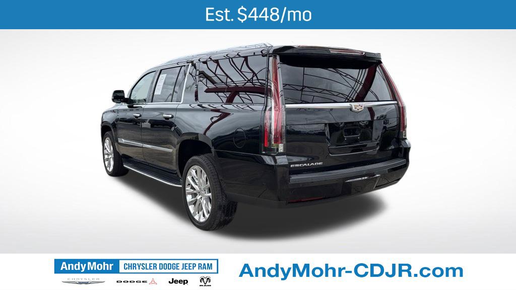 Used 2019 Cadillac Escalade ESV Luxury AWD/4WD image 5