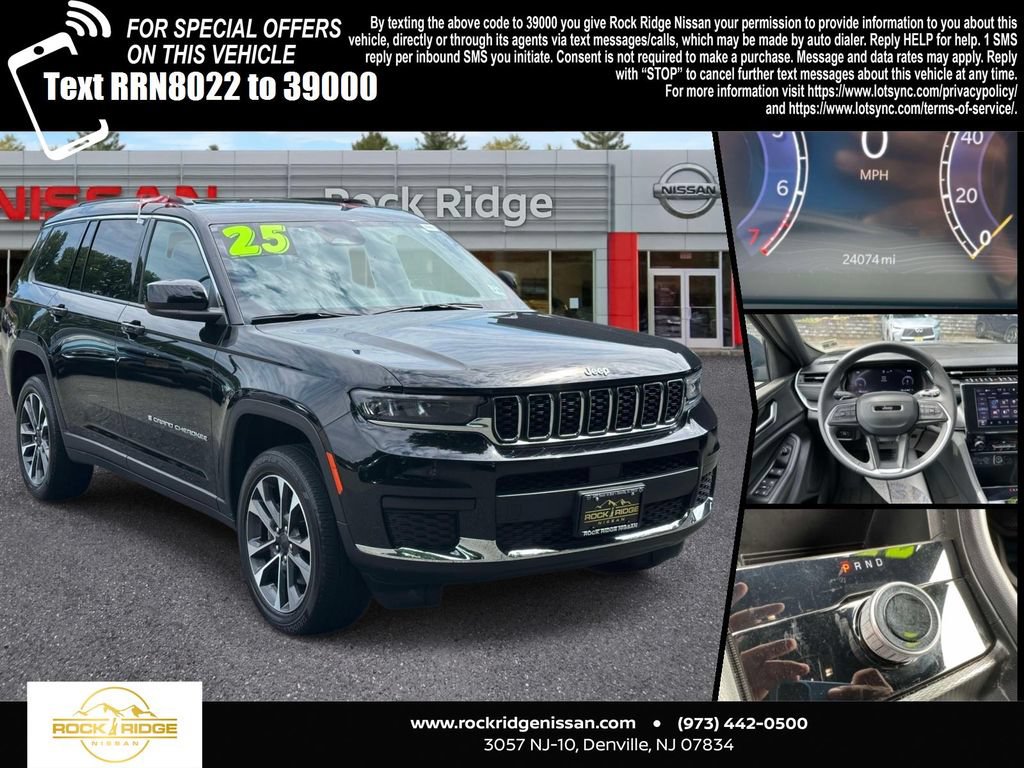 Used 2025 Jeep Grand Cherokee L Laredo