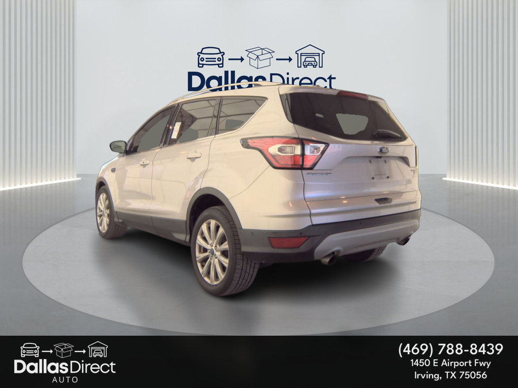 Used 2017 Ford Escape Titanium w/ Equipment Group 301A image 9