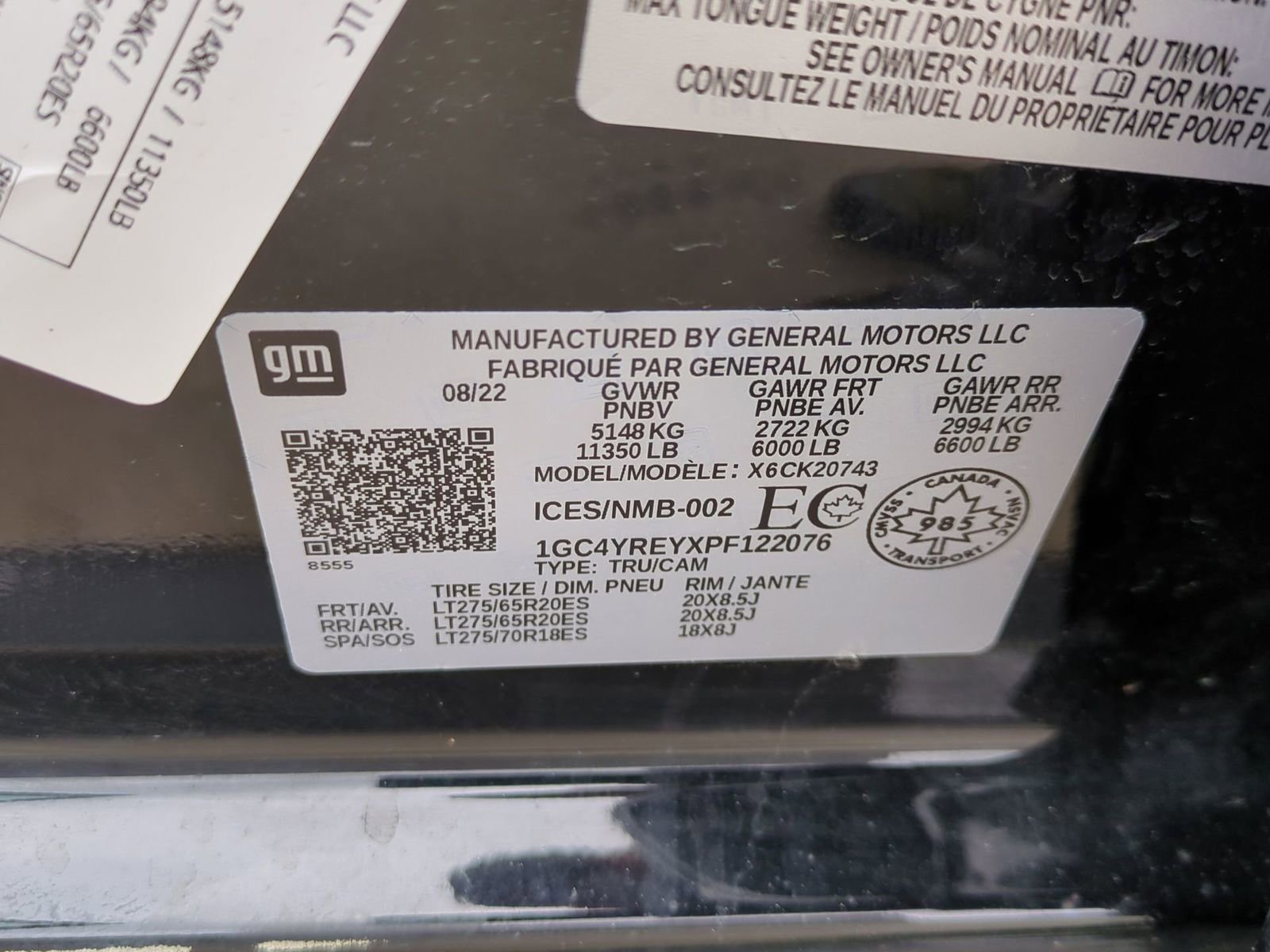 Used 2023 Chevrolet Silverado 2500 High Country w/ Z71 Off-Road Package image 45