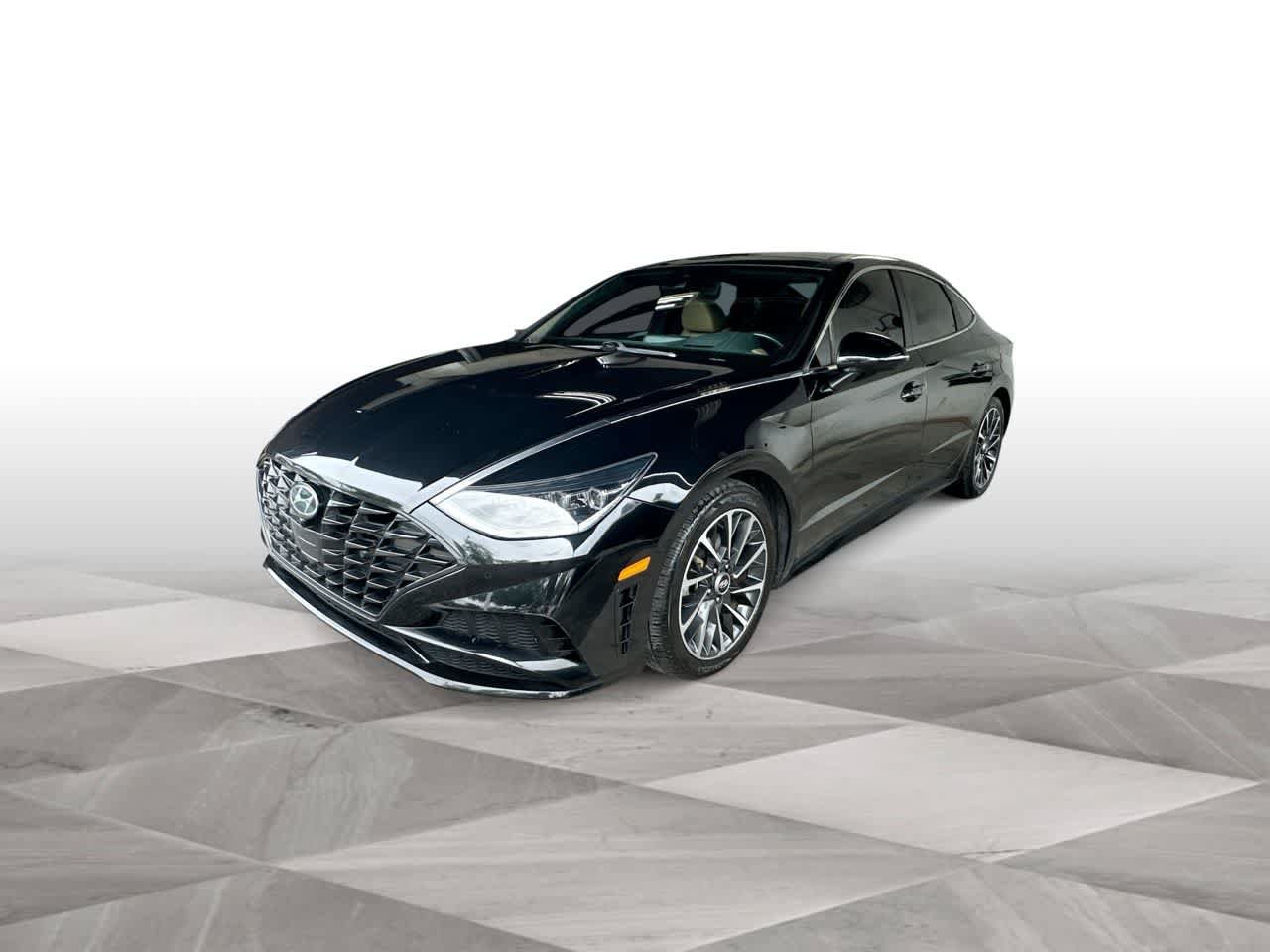 Used 2022 Hyundai Sonata Limited w/ Cargo Package FWD image 4