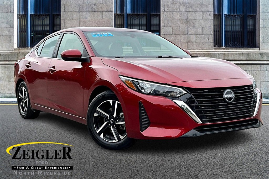 Used 2024 Nissan Sentra SV