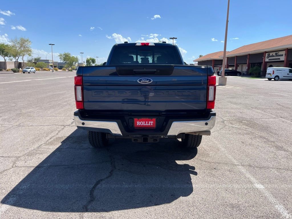 Used 2020 Ford F250 Lariat w/ Lariat Ultimate Package image 7