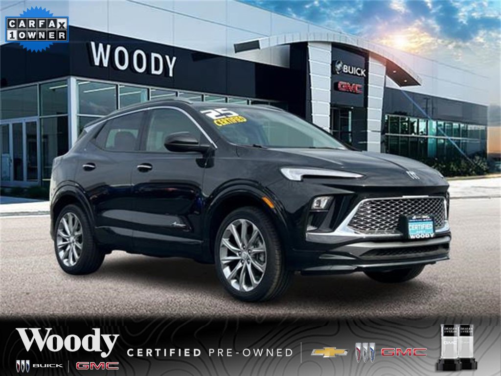 Certified 2025 Buick Encore GX Avenir